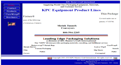 Desktop Screenshot of kpcmci.com